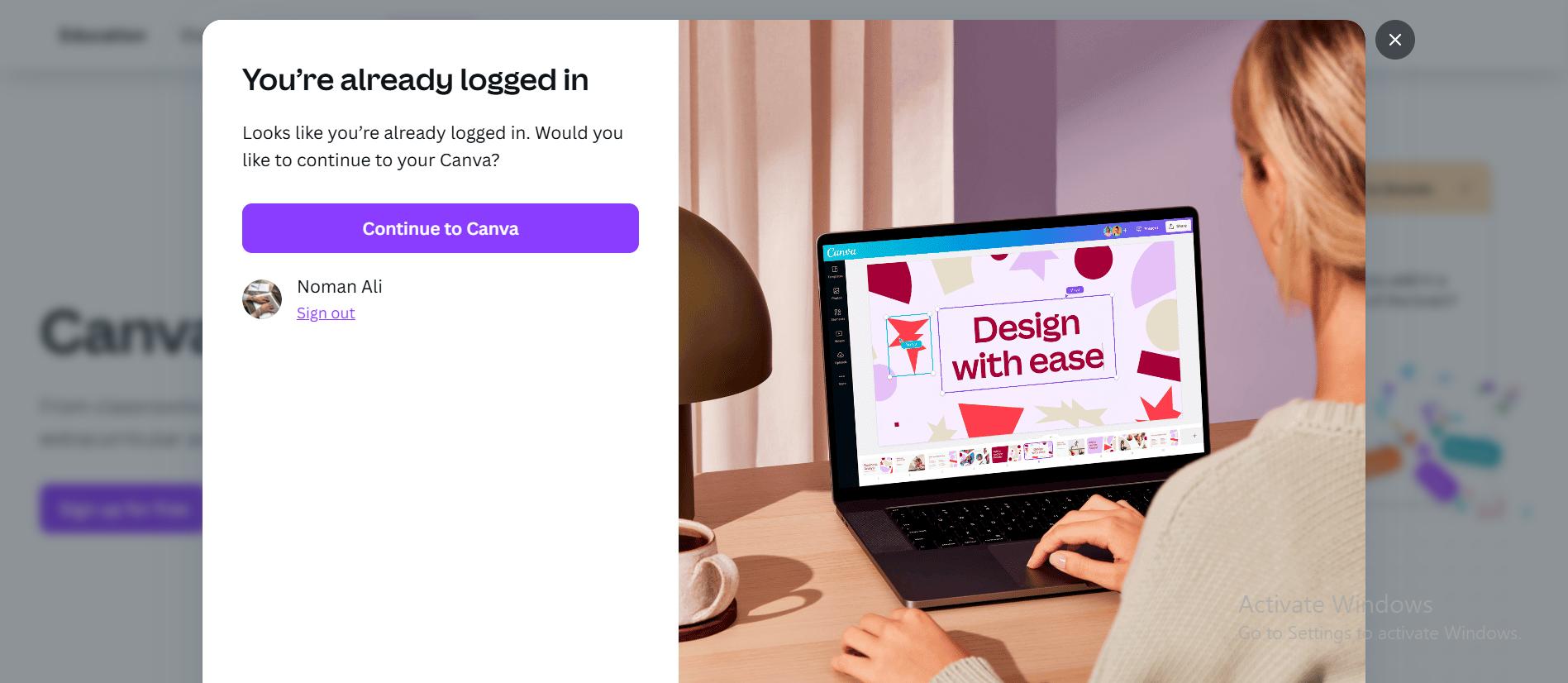get canva pro free for students