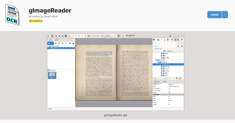 glmagereader free ocr software