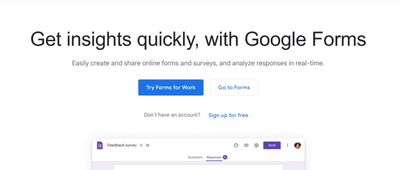 google forms quizlet replacement