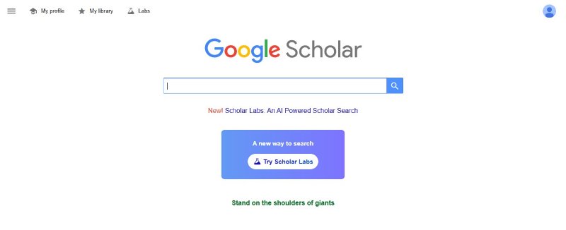 Google Académico (Google Scholar)