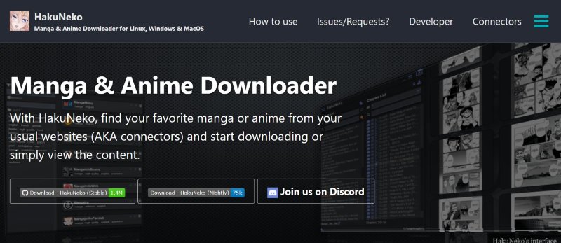 hakuneko manga  downloader