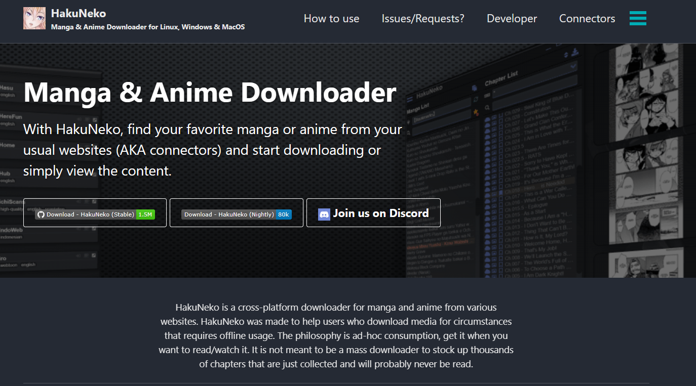 hakuneko bato.to downloader