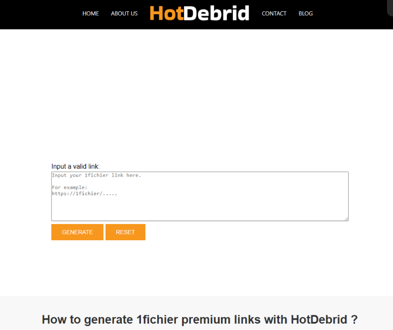 :hotdebrid 1fichier downloader