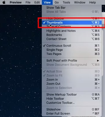 how to combine pdfs in preview