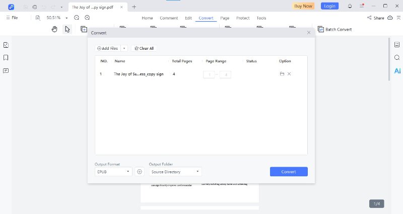 Convertir artículos de JSTOR a Word o Excel paso 2