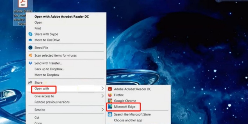 how to crop a pdf on microsoft edge step 1