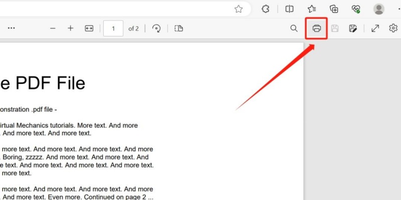 how to crop a pdf on microsoft edge step 2