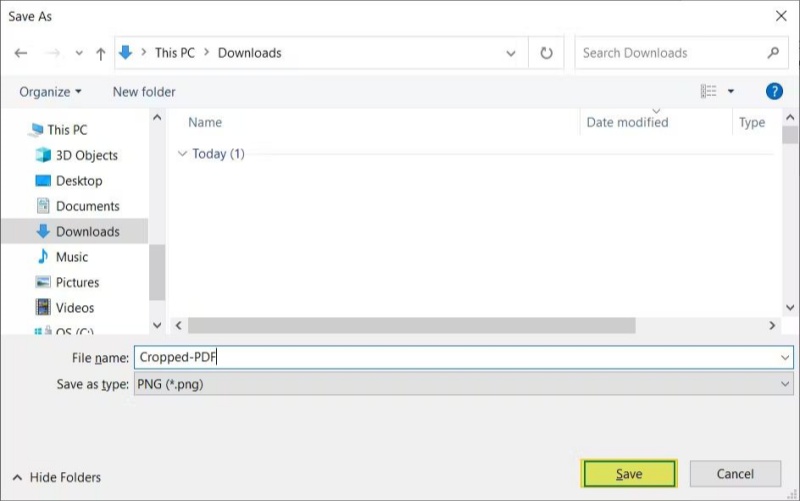 how to crop a PDF on Windows for free-step-3