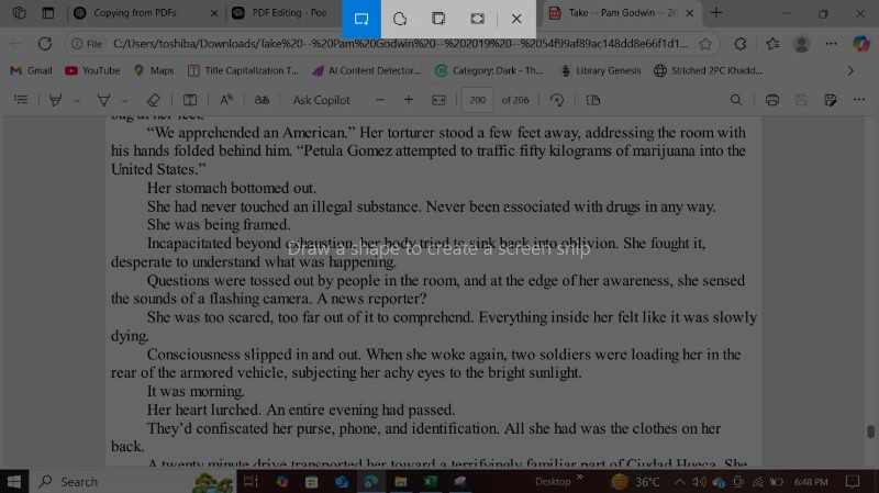 how to cut and paste a signature from a pdf step 1