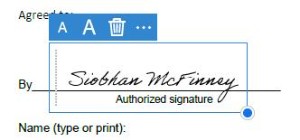 how to cut and paste a signature from a pdf with adobe