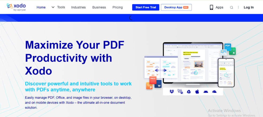 xodo pdf editor