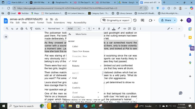 如何在 Google 文件中編輯 PDF 第 3 步