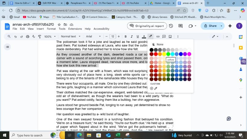 如何在 Google 文件中編輯 PDF 第 4 步