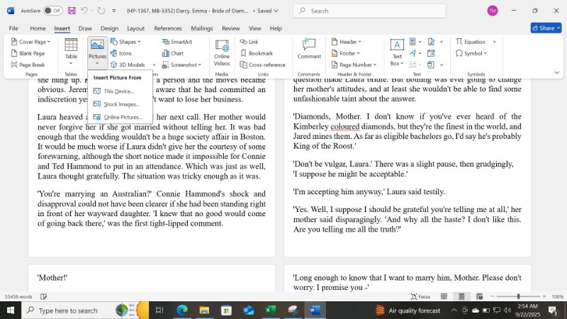 如何在 Microsoft Word 中編輯 PDF 文件（步驟 2）