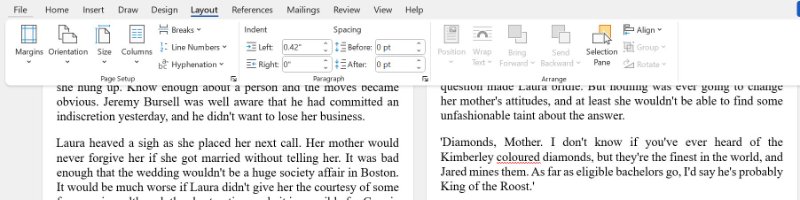 如何在 Microsoft Word 中編輯 PDF 文件（步驟 3）