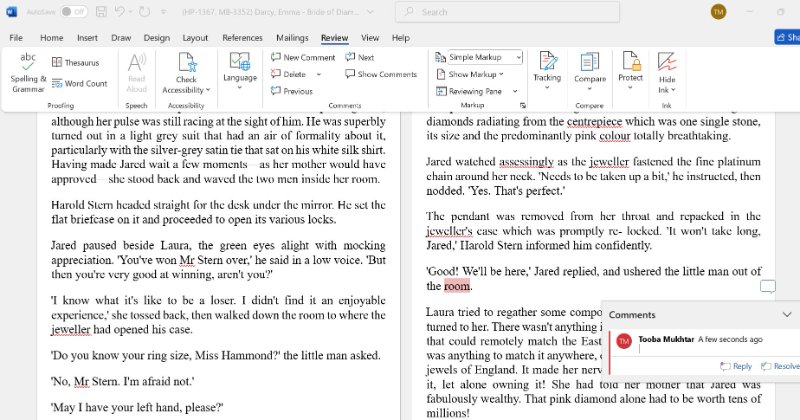 如何在 Microsoft Word 中編輯 PDF 文件（步驟 4）