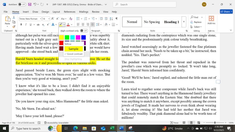 如何在 Microsoft Word 中編輯 PDF 文件（步驟 5）