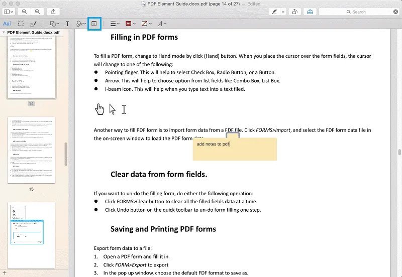 如何在 Mac 上不使用 Adobe 編輯 PDF 第 4 步