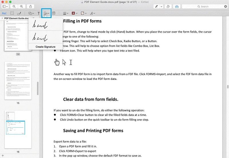 如何在 Mac 上不使用 Adobe 編輯 PDF 第 5 步