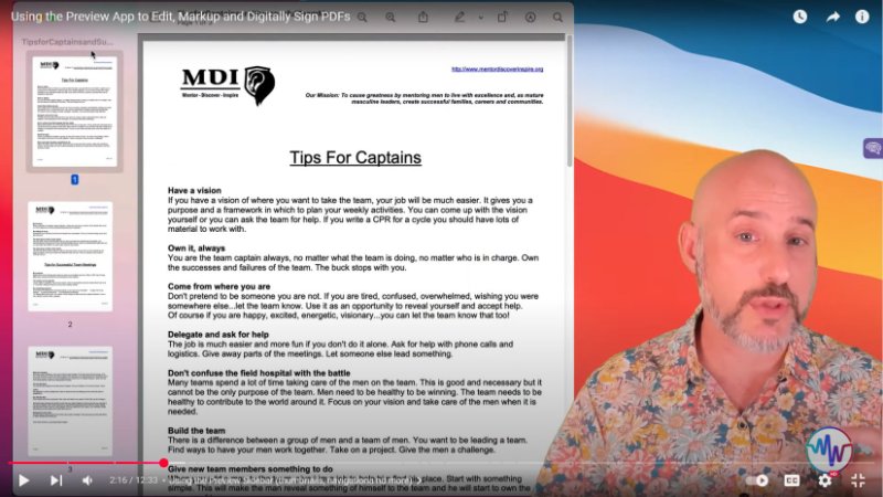 如何在 Mac 上不使用 Adobe 編輯 PDF 第 6 步
