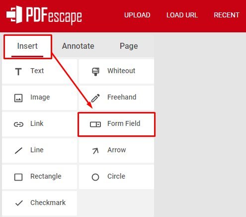 如何用 PDFescape 製作可填寫的 PDF 表單（步驟 2）