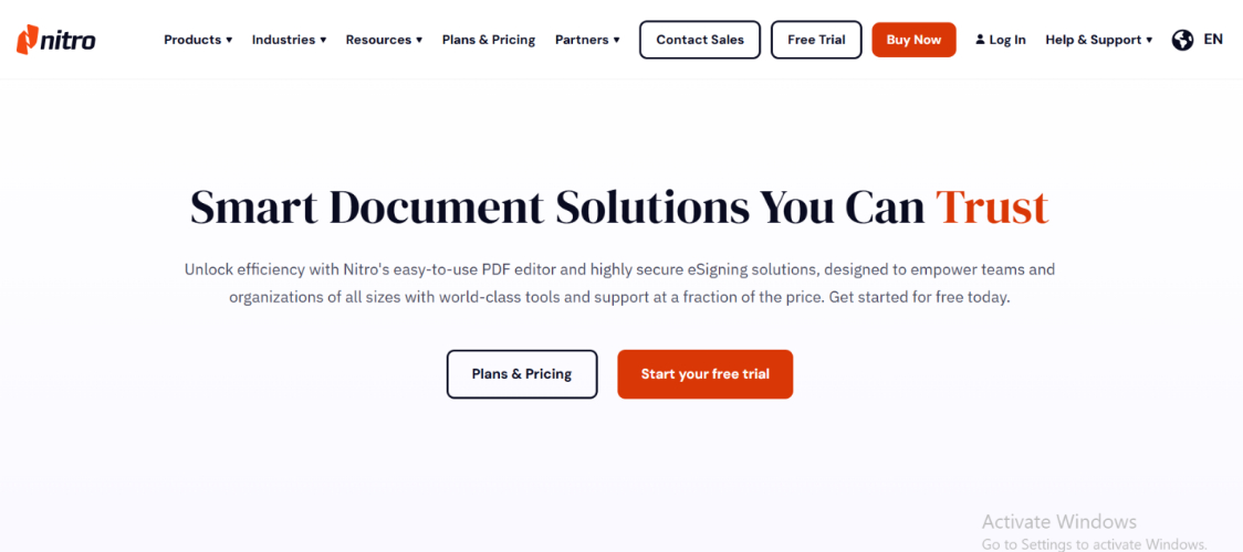 PDF editing software