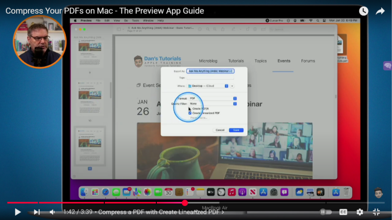 how to make the file size of a pdf smaller