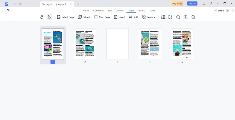 Organizar múltiples PDFs de JSTOR en PDNob paso 1