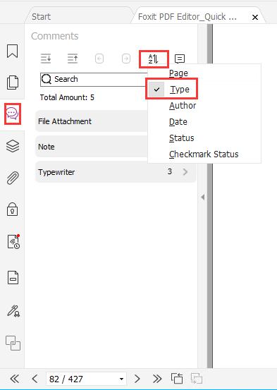 福昕閱讀器刪除PDF註解