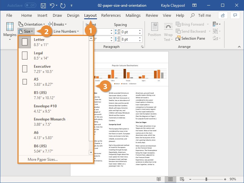 how to scale the document to the legal paper size