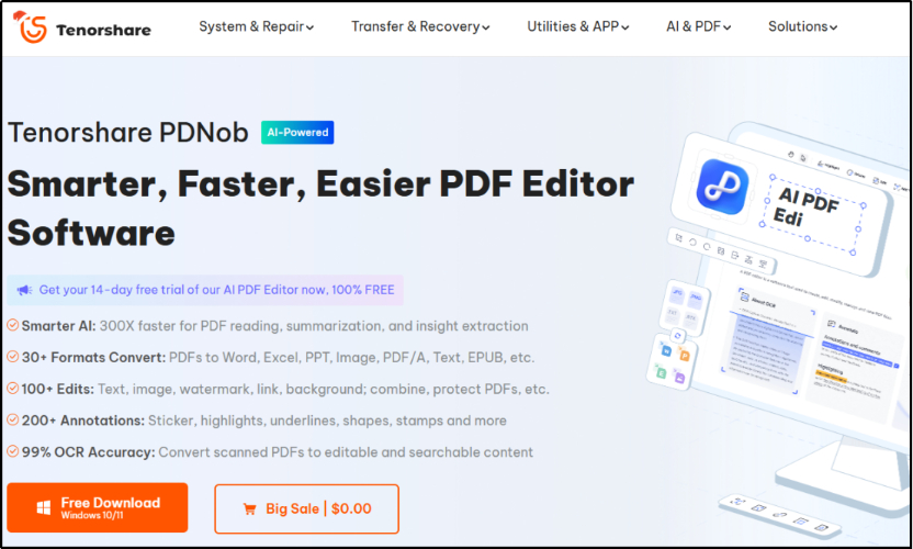 how to scan id card with pdnob pdf editor