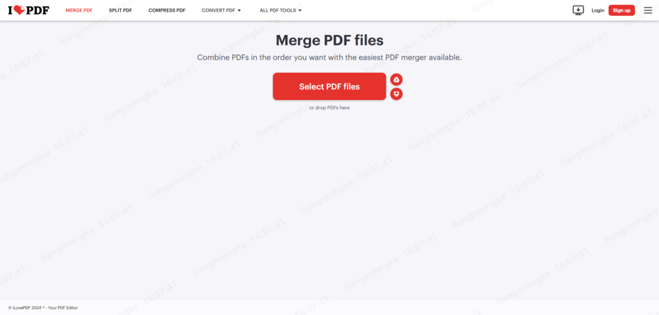 ilovepdf pdf editor mac free online