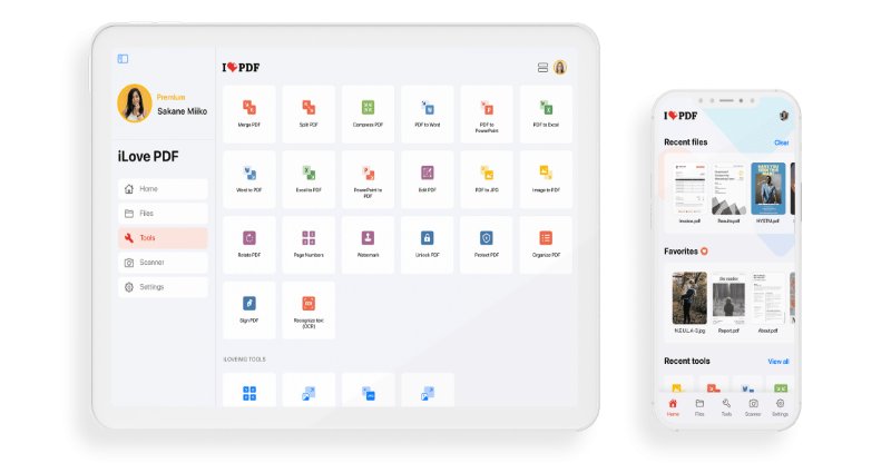 iloveepdf mobile version