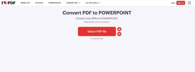  ilovepdf pdf to ppt converter