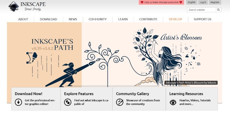 inkscape opensource pdf editor