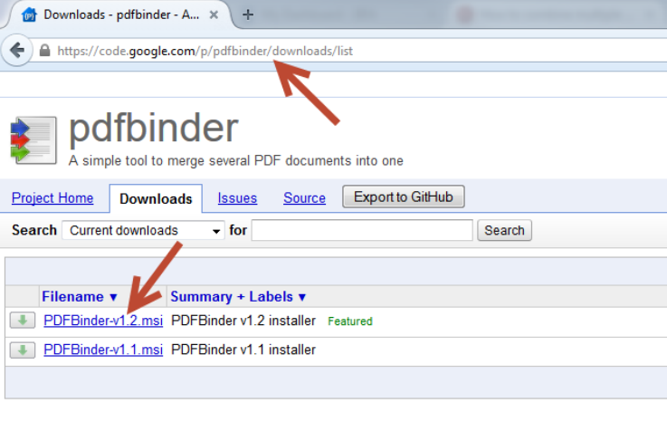 install pdfbinder