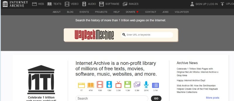 internet archive