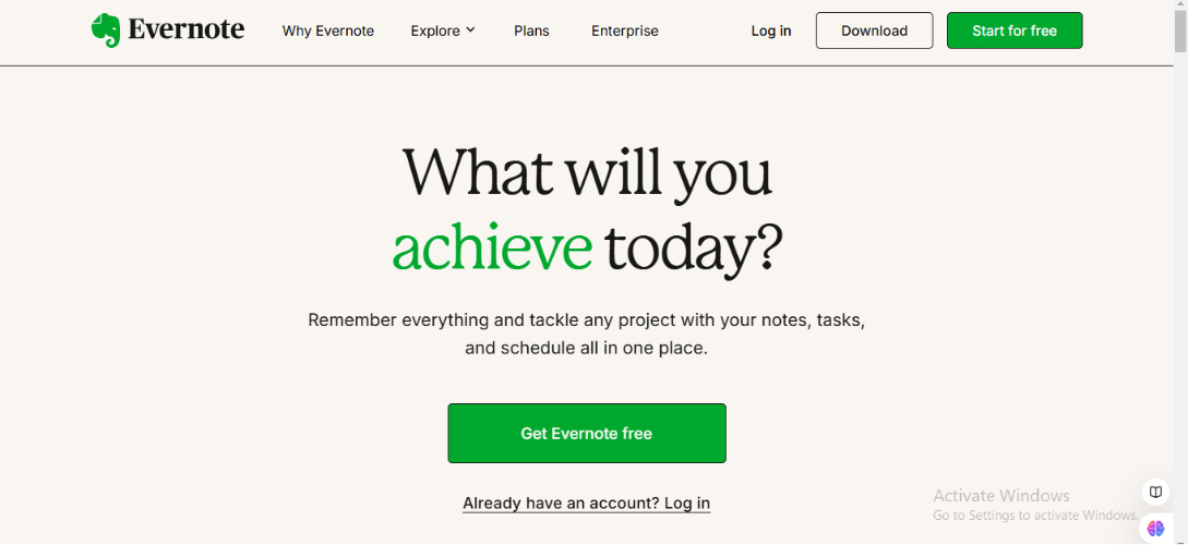 evernote 