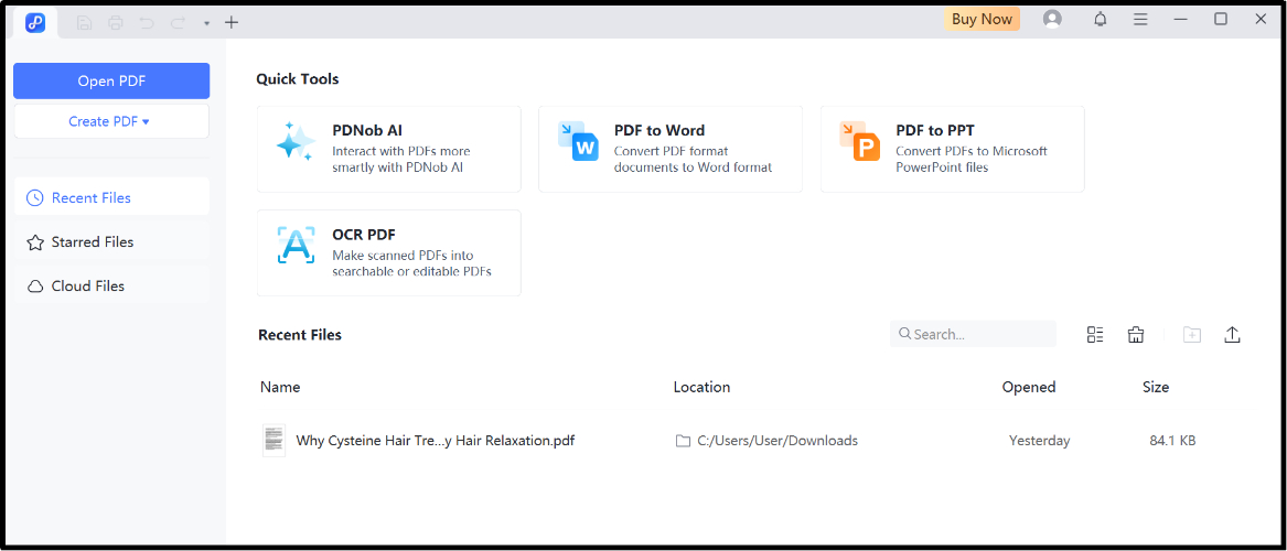 PDNob PDF Editor