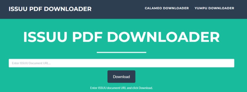 issuu pdf downloader