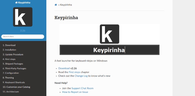  keypirinha