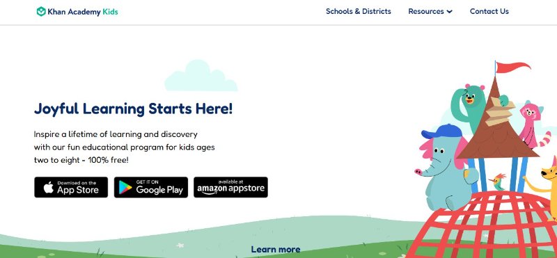 khan academy kids