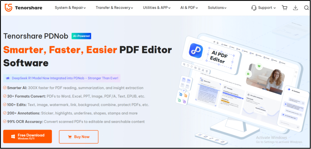 pdnob pdf editor downloading screen