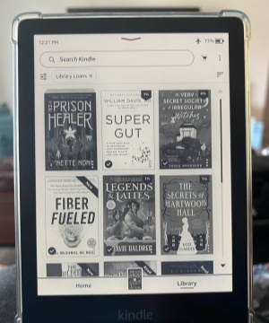 library on kindle