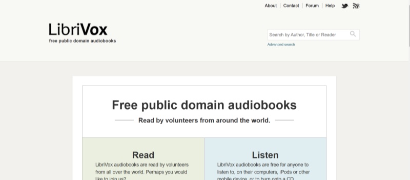 LibriVox pour écouter des livres audio gratuits