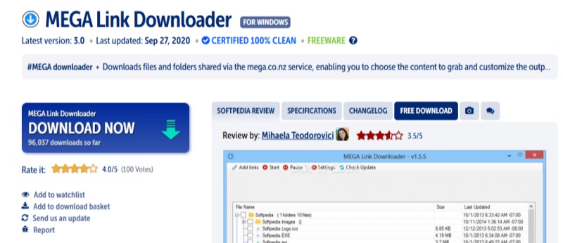 mega link downloader