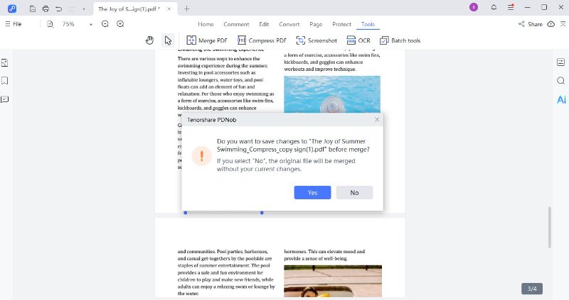 merging multiple pdf after downloading from turbobit step 1