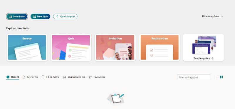microsoft forms jotform like services
