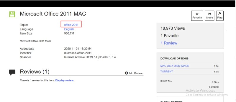 descargar microsoft office 2011 para mac