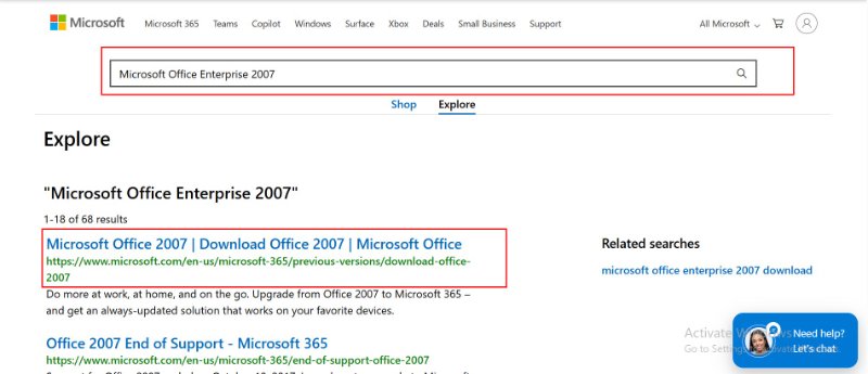  microsoft office enterprise 2007  free download